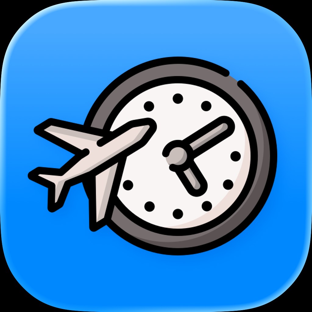 Time & Date Calc - Aviation app icon